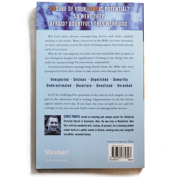 Unnamed: Unsuspecting Heroes Singled Out by God by Chris Travis - Picture 6 of 6